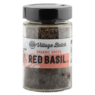 Organic Greek Red Basil