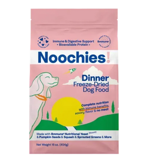 Dinner Noochies! Freeze Dried Dog Food