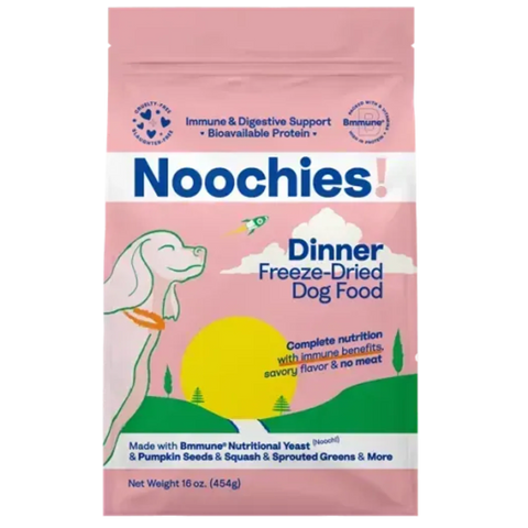 Dinner Noochies! Freeze Dried Dog Food