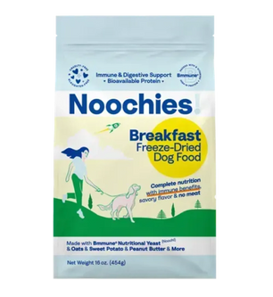 Breakfast Noochies! Freeze Dried Dog Food