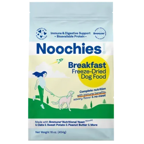 Breakfast Noochies! Freeze Dried Dog Food
