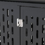 45-inch Heavy Duty Dog Crate for Large Breeds - Durable Pet Kennel