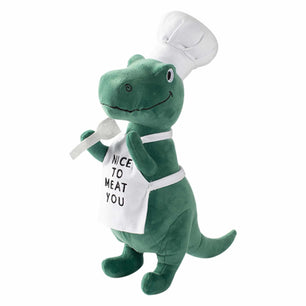 PetShop by Fringe Studio BBQ Rex Plush Dog Toy