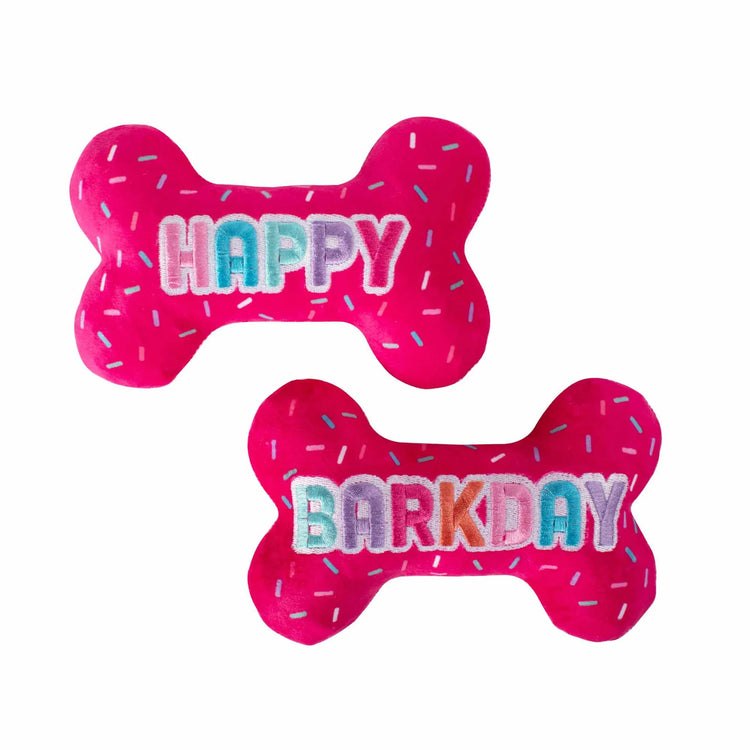 PetShop by Fringe Studio It's My Barkday Plush Dog Toy
