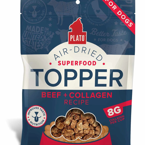 Plato Food Topper Beef & Collagen Recipe