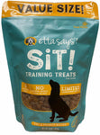 Etta Says! Sit! Dog Training Treats Peanut Butter Recipe Value Bag 16oz