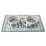 Starbarks Bowls & Placemat Dog Food Bowl