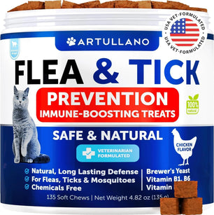Flea Treatment for Cats Natural Flea and Tick