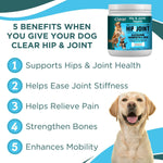 Clear Hip & Joint Health for Dogs