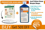 Flea & Tick Collar for Dogs & Puppies