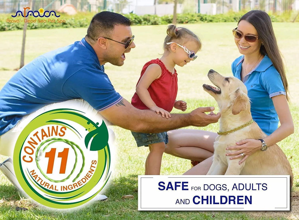 Flea & Tick Collar for Dogs & Puppies