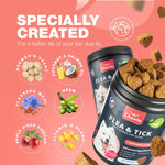 Dog Flea and Tick Treatment Chews
