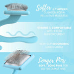 Flat Slicker Brush - Baby