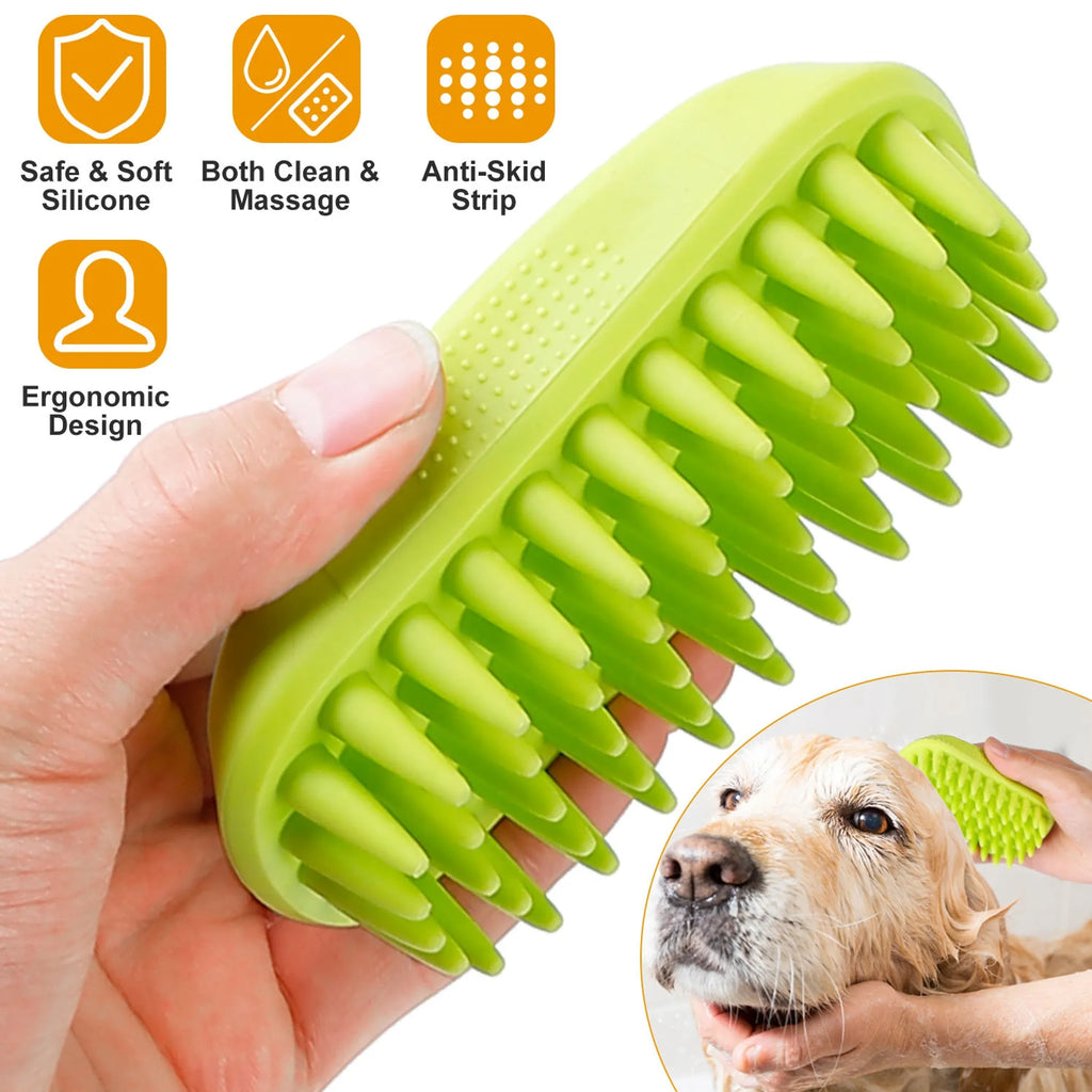 Dog Bath Brush Anti-Skid Pet