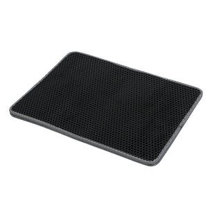 Cat Litter Mat EVA Honeycomb Double Layer Kitty