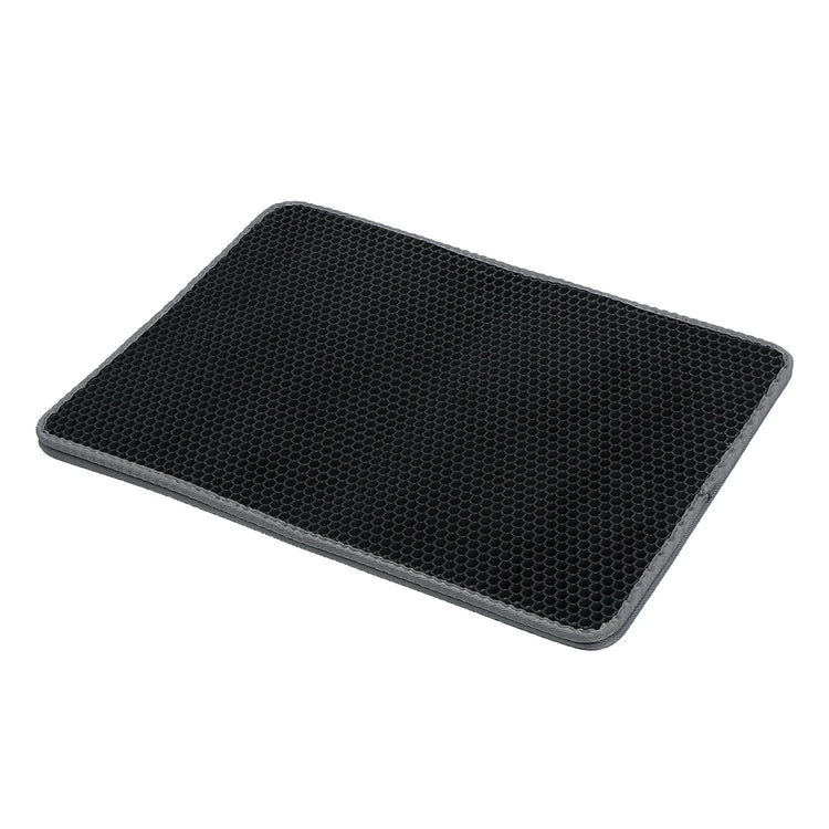 Cat Litter Mat EVA Honeycomb Double Layer Kitty