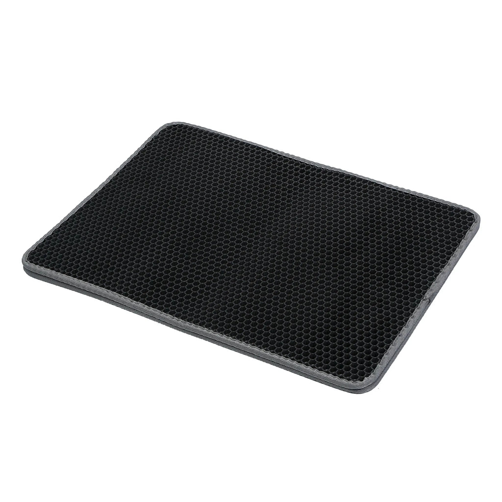 Cat Litter Mat EVA Honeycomb Double Layer Kitty