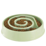 Dog Cat Slow Feeder Bowl Pet