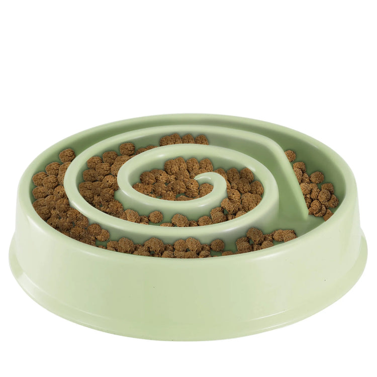 Dog Cat Slow Feeder Bowl Pet