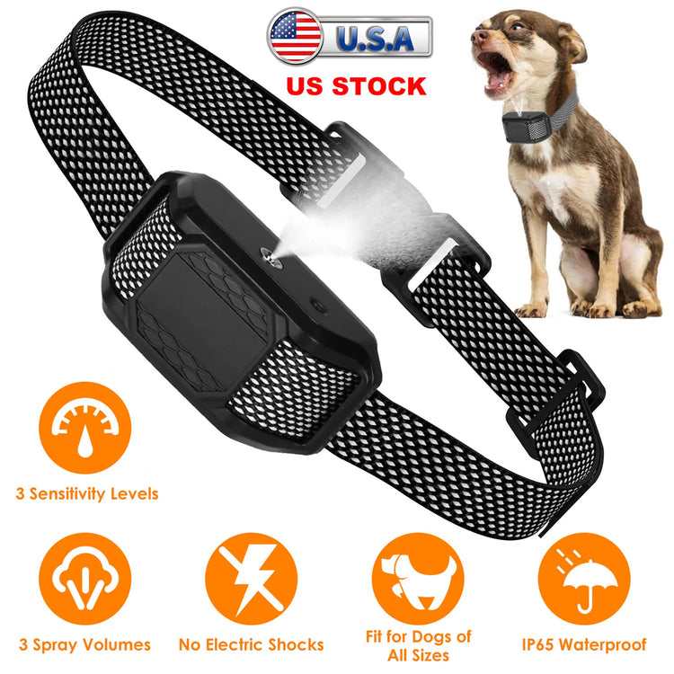 Citronella Bark Collar for Dogs Spray