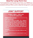 AniMed Pure MSM Horse Joint Supplement Horse Care Support USA Made 5lb.