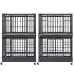 37" Stackable Heavy Duty Dog Kennel 371D04