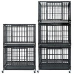 37" Stackable Heavy Duty Dog Kennel 371D04