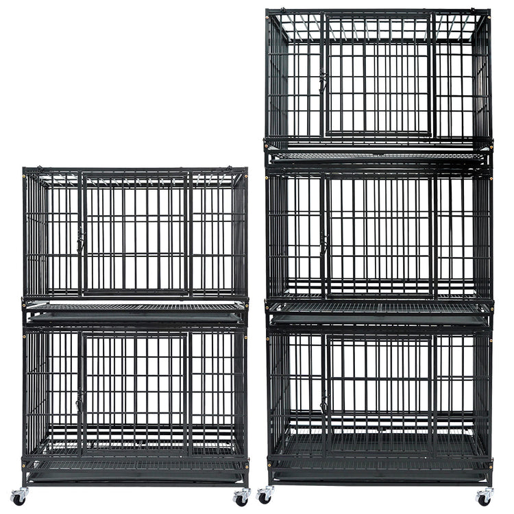 37" Stackable Heavy Duty Dog Kennel 371D04