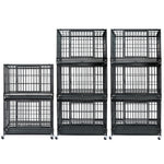 37" Stackable Heavy Duty Dog Kennel 371D04