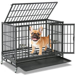 37" Stackable Heavy Duty Dog Crate 371D03