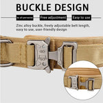 Peelaid™ Tactical Nylon Dog Collar with Metal Buckle