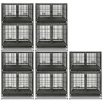 42" Collapsible Dog Crate 43ST