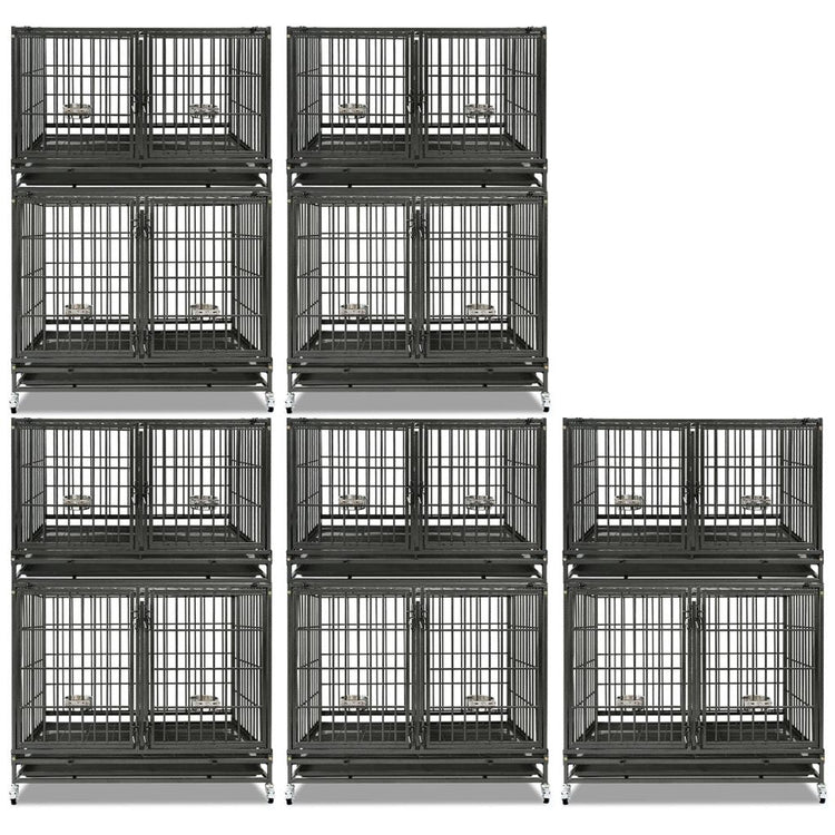 42" Collapsible Dog Crate 43ST