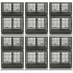 42" Collapsible Dog Crate 43ST