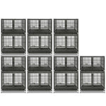 42" Collapsible Dog Crate 43ST