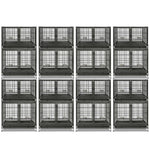 42" Collapsible Dog Crate 43ST