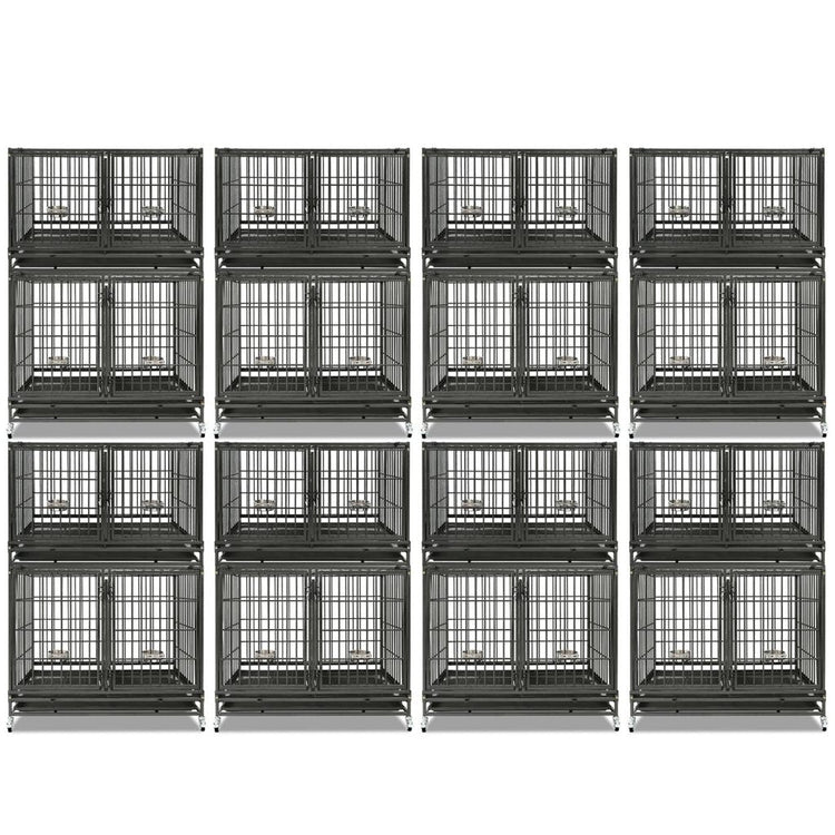 42" Collapsible Dog Crate 43ST