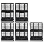 31" Two-Tier Dog Crate 46A
