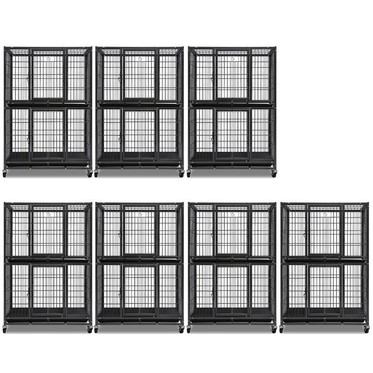 31" Two-Tier Dog Crate 46A