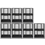 31" Two-Tier Dog Crate 46A