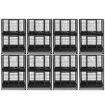 31" Two-Tier Dog Crate 46A