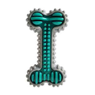 TPR Dental Bone Dog Chew Toy – Ultimate Oral Care & Fun for Light to Medium Chewers