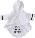 Bath Robe with Hood