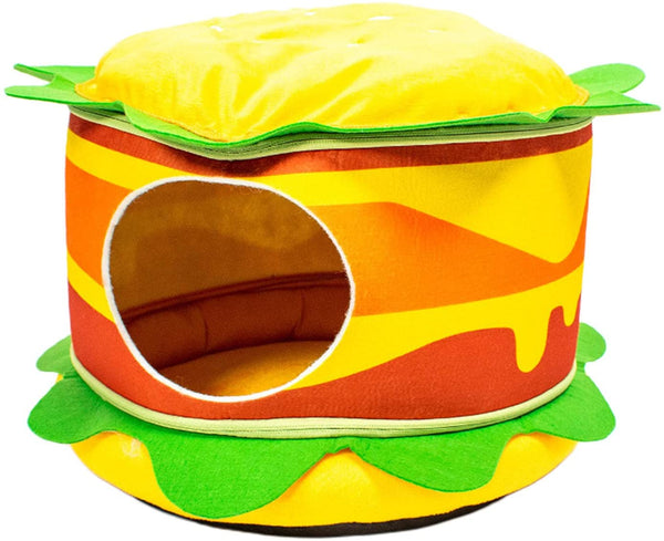 hamburger-shape