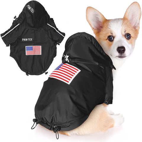 The Dog Face Pet Raincoat