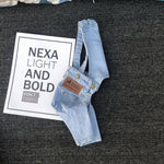 Denim Jumpsuit for Small Pets