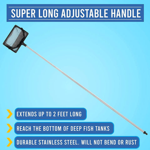 2.5 Inch Fish Net for Fish Tank