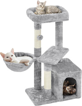 Cat Tower Plush Cover with Condo