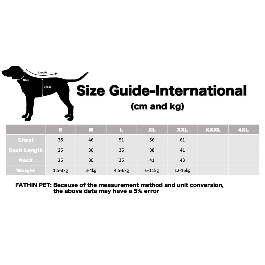 Sport Retro Hoodies Pet Clothes S-XXL