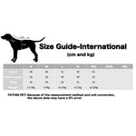 Sport Retro Hoodies Pet Clothes S-XXL